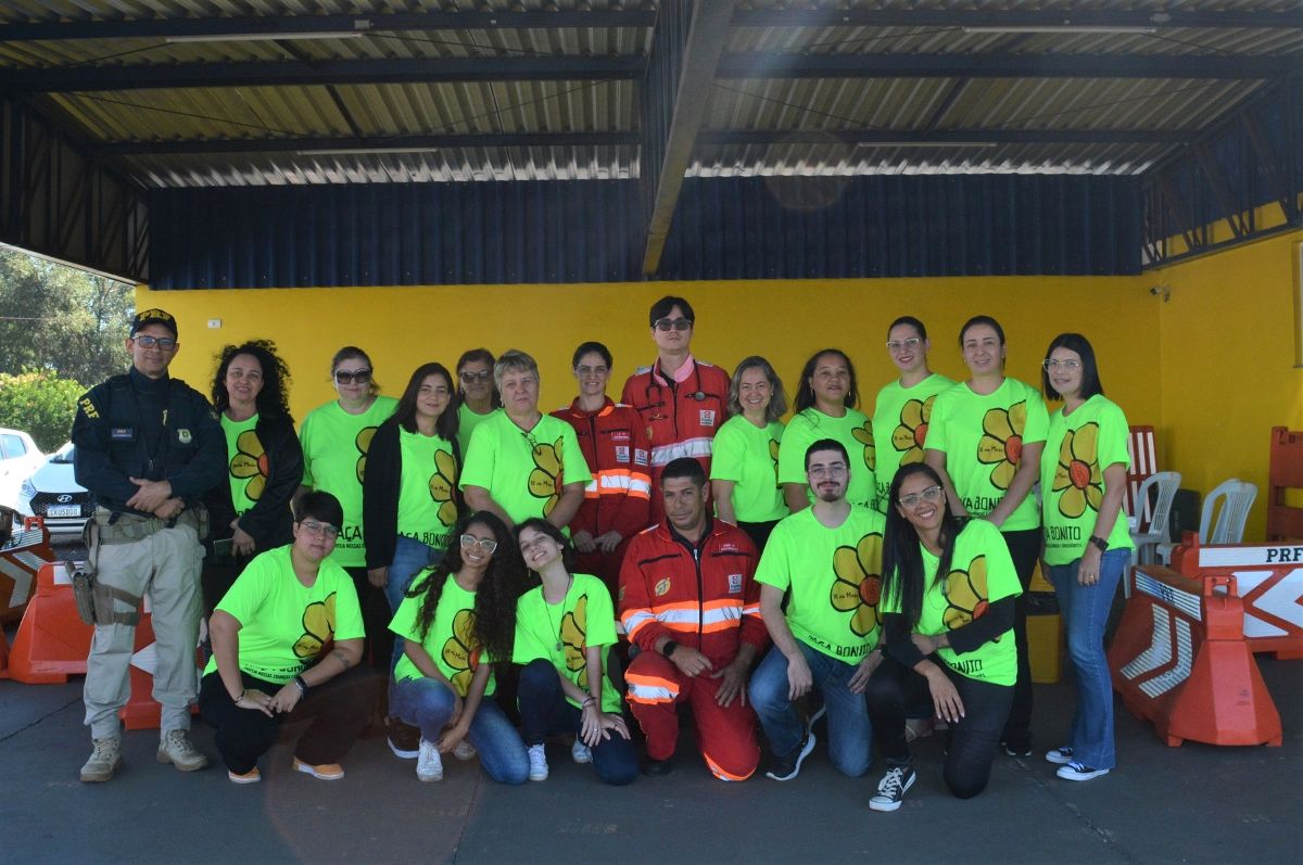 Comando Educativo conscientizará motoristas sobre proteção à infância na BR-153/SP