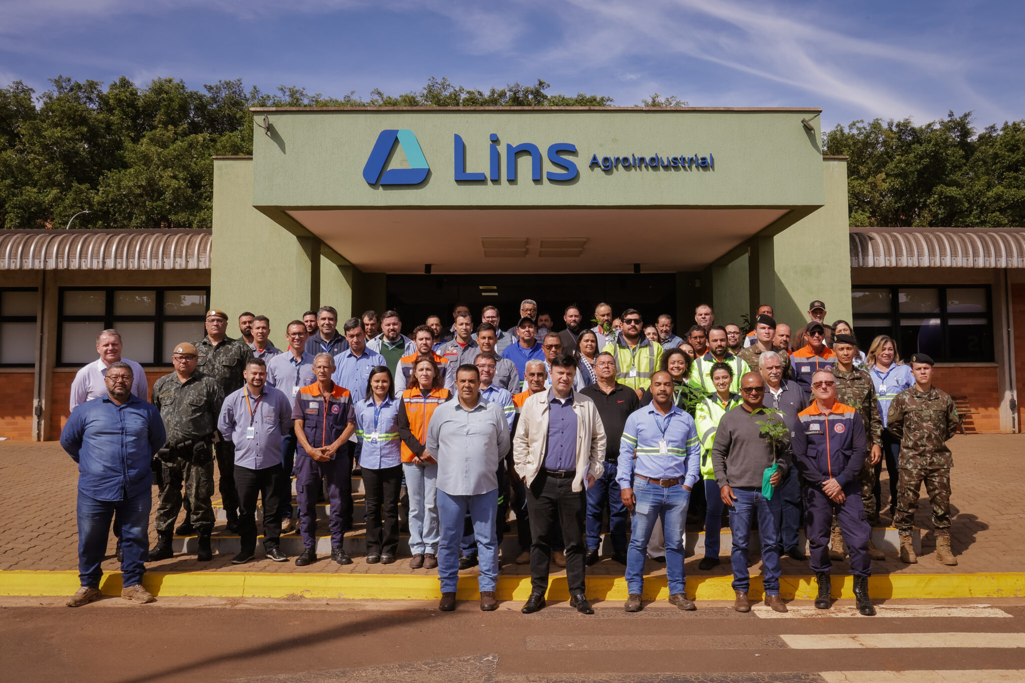 Triunfo Transbrasiliana participa do lançamento da 6ª edição da campanha “Juntos Prevenindo Incêndios”