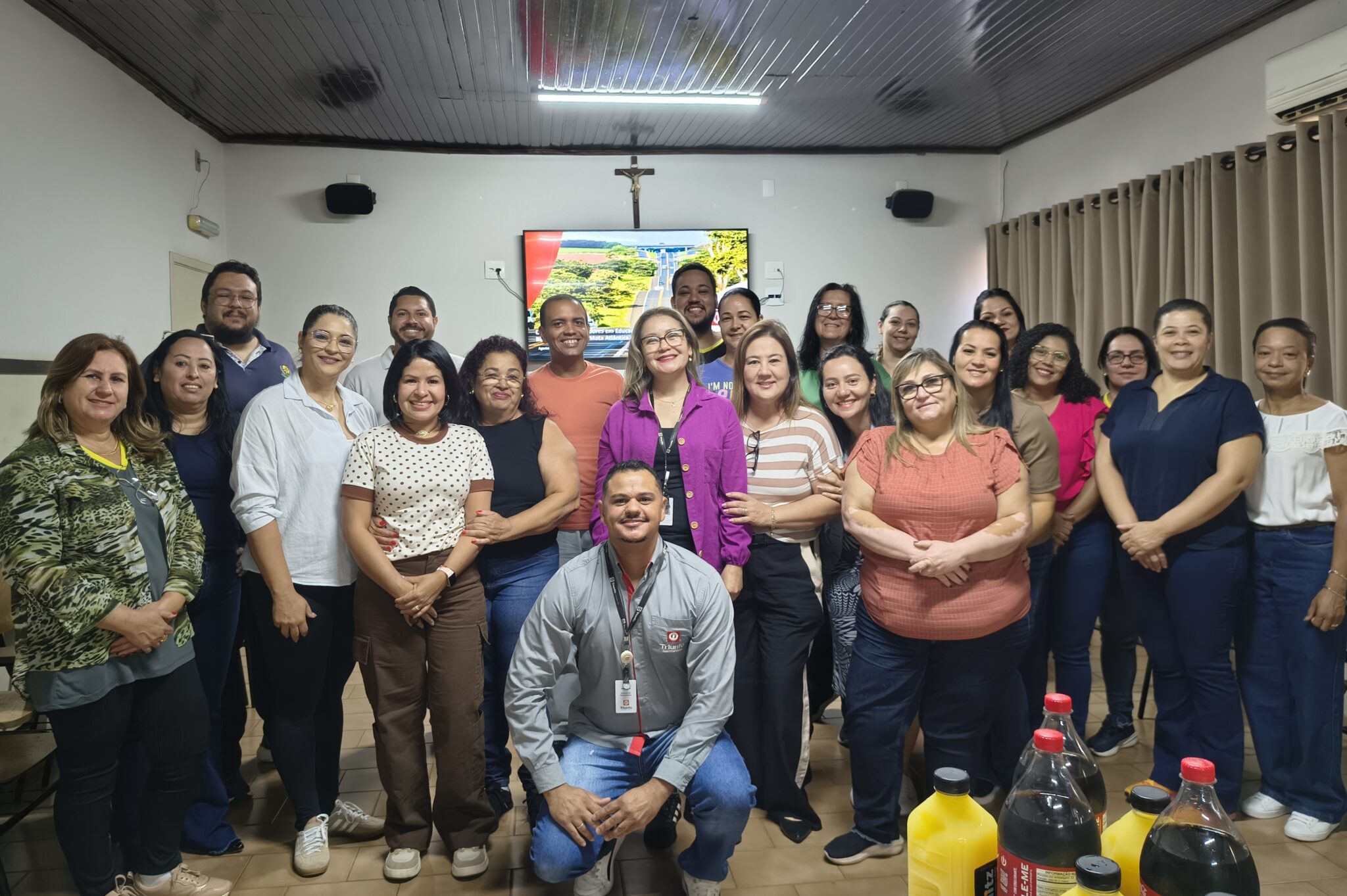 Triunfo Transbrasiliana realiza segundo módulo do programa Multiplicadores em Educação Ambiental em Icém